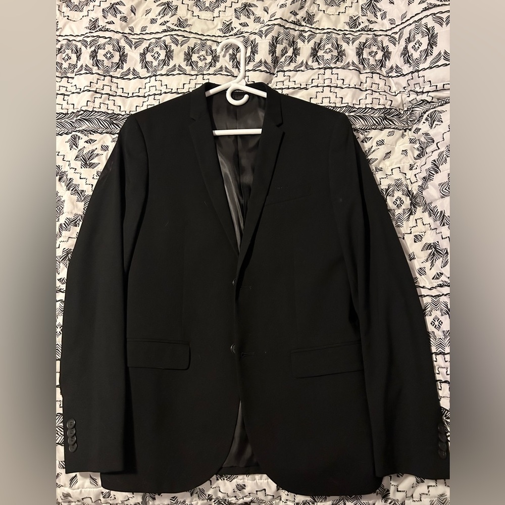 Black Suit Jacket Good Condition. - image 5